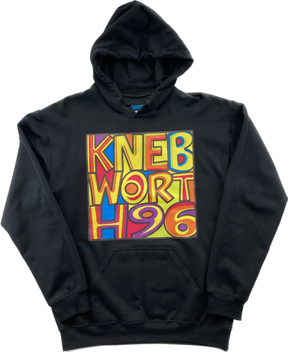 Knebworth96 - Hoodie - Black