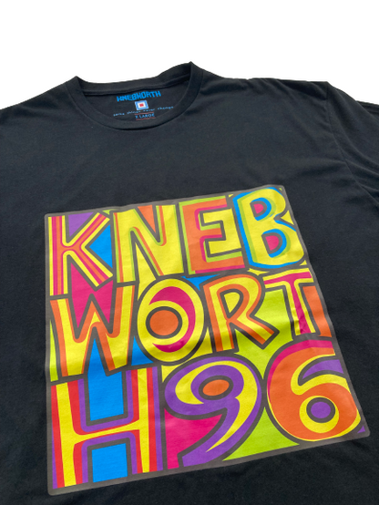 Knebworth 96 Lightweight Tee- Black