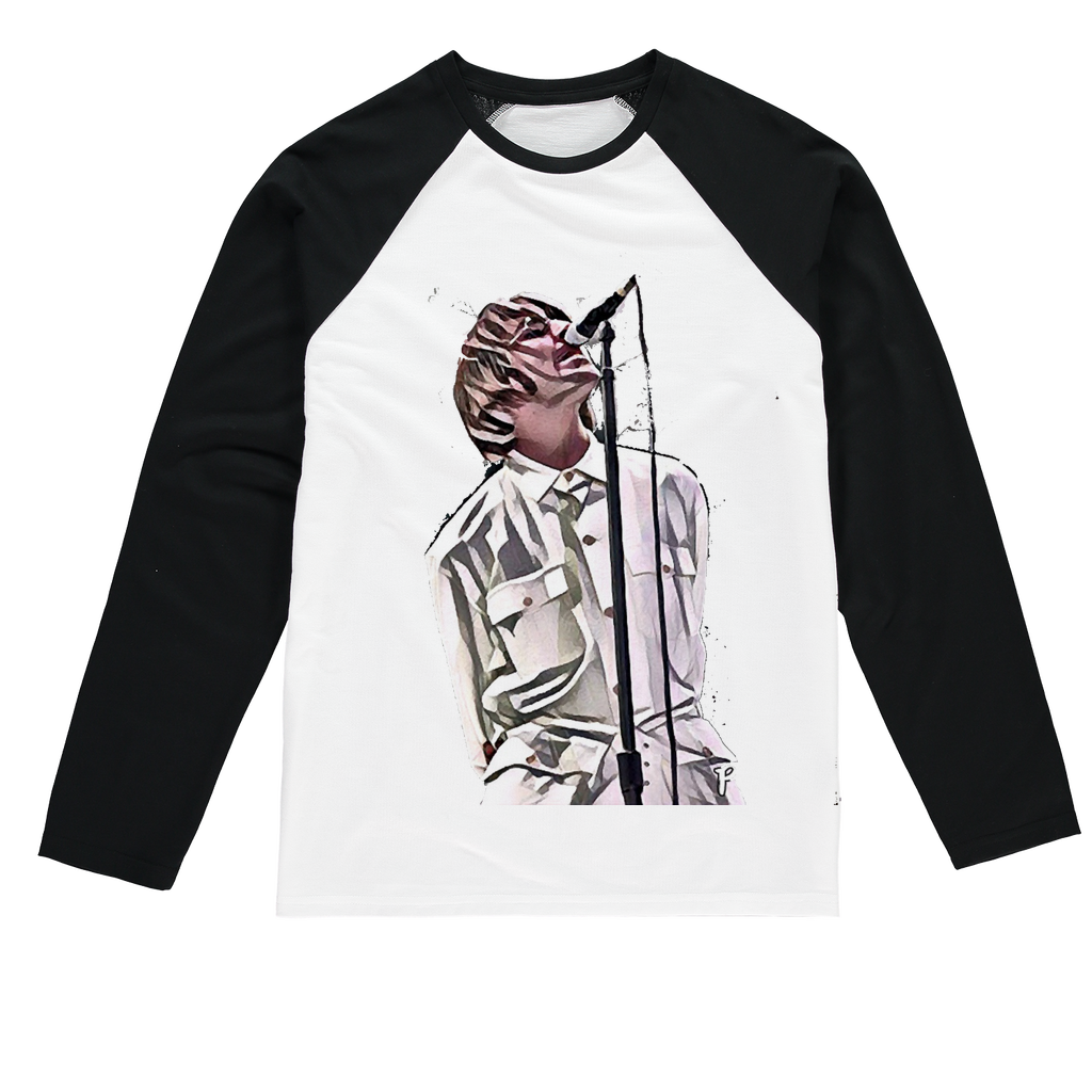 knebworth Knebworth Sublimation Baseball LS T-Shirt