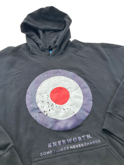 Knebworth Target - Hoodie - Black