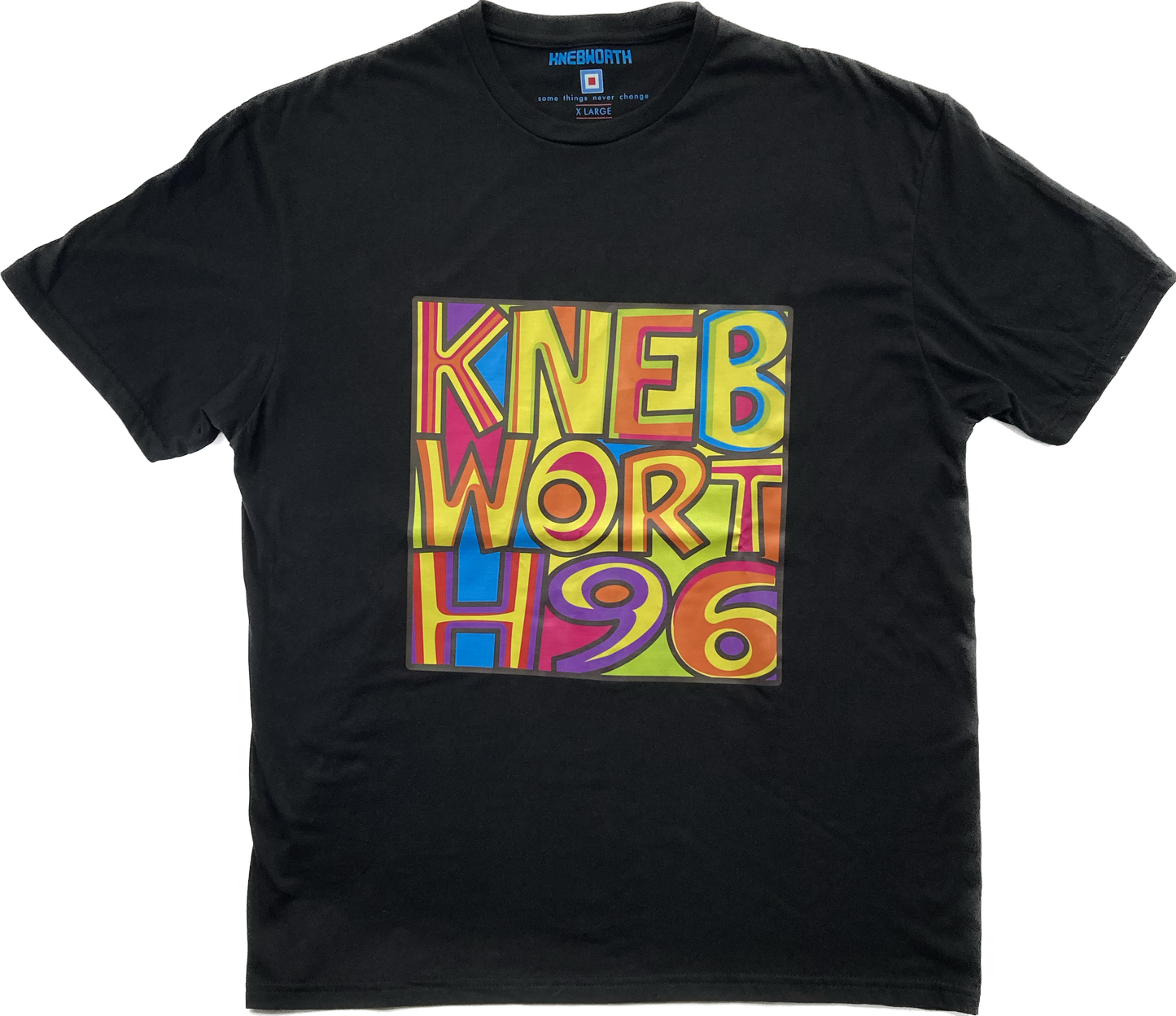 Knebworth 96 Lightweight Tee- Black