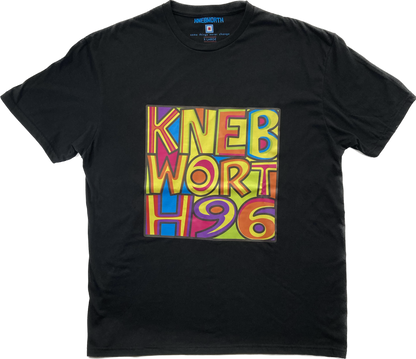 Knebworth 96 Lightweight Tee- Black