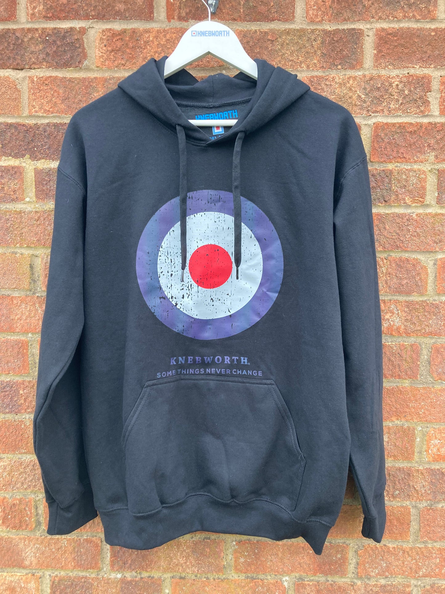 Knebworth Target - Hoodie - Black