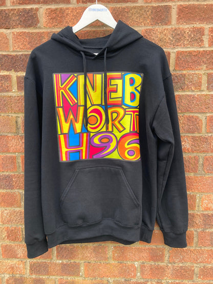 Knebworth96 - Hoodie - Black