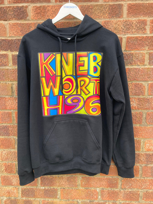 Knebworth96 - Hoodie - Black