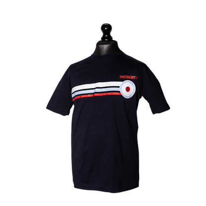 Knebworth Heritage T Shirt - Navy