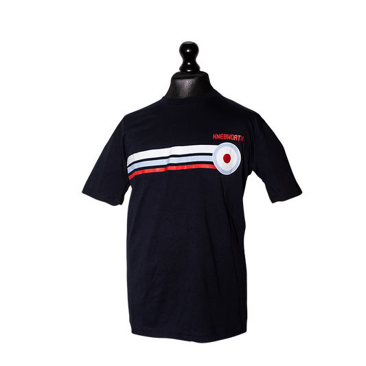 Knebworth Heritage T Shirt - Navy