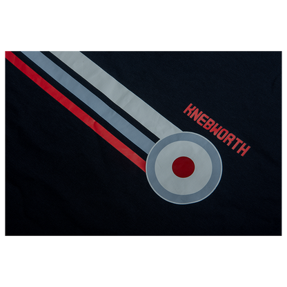 Knebworth Heritage T Shirt - Navy