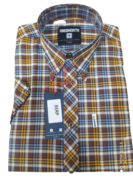 Knebworth Serp Short Sleeve Shirt