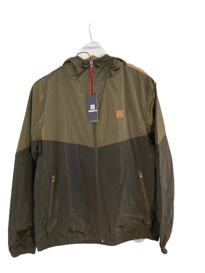 Knebworth - Macho lightweight Jacket - Khaki/Black